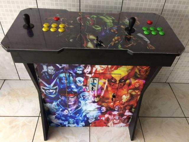 Fliperama Arcade Multijogos Sensor Óptico 0 Delay Todos os Jogos Clássicos
