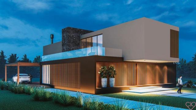 Casa residencial à venda, alphaville, gramado.