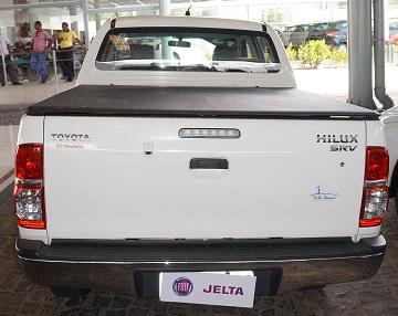 TOYOTA HILUX 2.7 SRV 4X2 CD 16V FLEX 4P AUTOMÁTICO - Foto 7