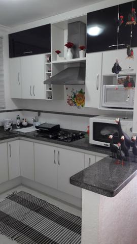 Casa Cond. Village Felicita -Pq. Franville - A/C 100 m2 - 3 Dorm (1 Suíte) - Todo Modulado - Foto 3