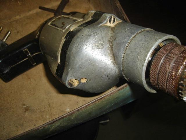 Furadeira antiga. Rara. Provavelmente única no planeta - Foto 4