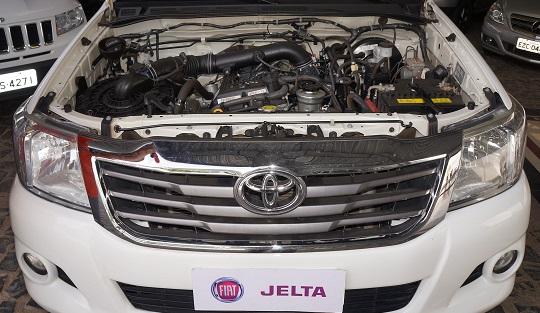 TOYOTA HILUX 2.7 SRV 4X2 CD 16V FLEX 4P AUTOMÁTICO - Foto 10
