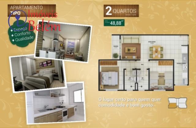 Bosque versalhes apt 2/4 com suíte - Foto 14