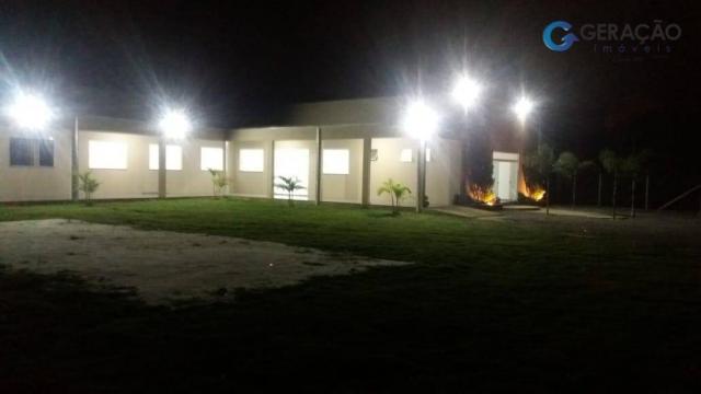Area com 12000 m²´ área construída 600m² casa com 2 dormitórios - Foto 2