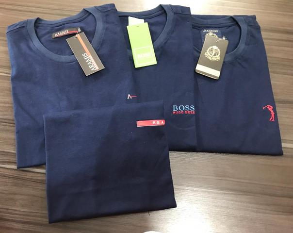 Camisetas em Algodão Menegotti - Foto 5