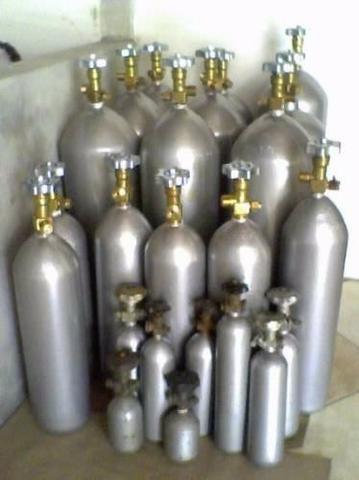 Cilindro de co2 para chopp c/nota fiscal garantia 5 anos - Foto 4