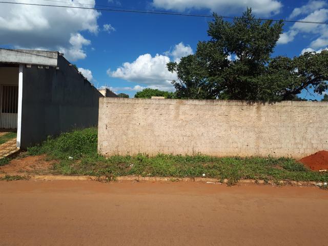 Vendo lote Santa fé urgente Luziânia