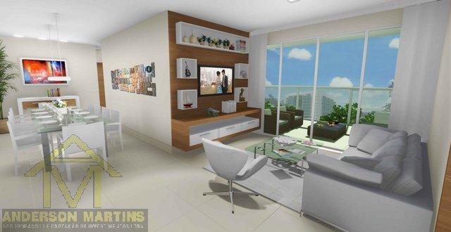Apartamento à venda com 3 dormitórios em Barro vermelho, Vitória cod:3840 - Foto 5