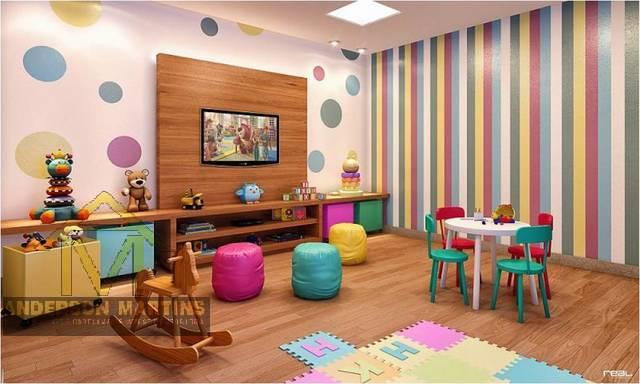Apartamento à venda com 2 dormitórios em Jardim camburi, Vitória cod:8628 - Foto 4