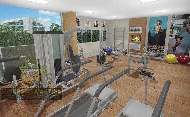 Apartamento à venda com 3 dormitórios em Barro vermelho, Vitória cod:9221 - Foto 8