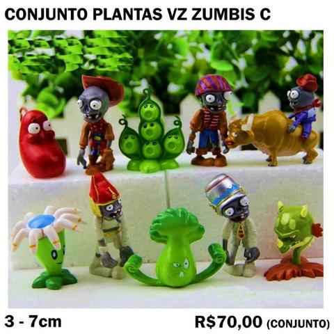 Conjunto Plantas vs Zumbis (4 Conjuntos Diferentes) Cada 70,00 - Foto 3