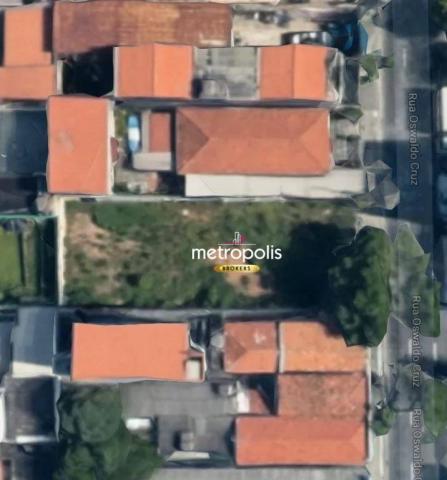 Terreno para alugar, 330 m² por r$ 4.300,00/mês - santa paula - são caetano do sul/sp - Foto 2