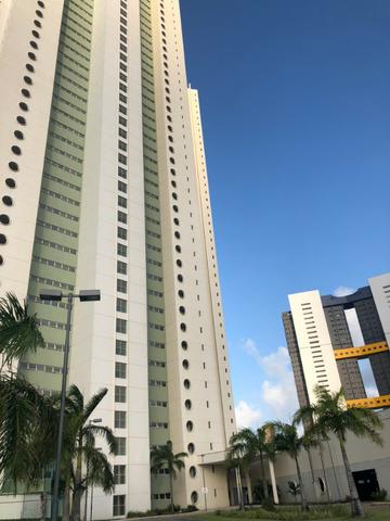 Estrela do Atlântico Apto 59m² 2/4 sendo 1 suite - Ponta Negra / Andar Alto - Foto 3