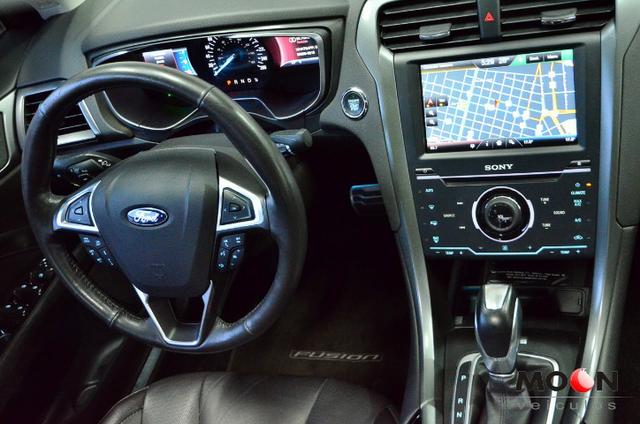 Ford Fusion 2.0 GTDi Titanium Teto solar revisado estado excelente!! - Foto 7