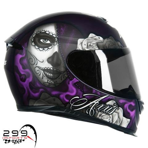 Capacete Axxis Ealgle Lady Catrina e toda linha Axxis em 10x sem juros! - Foto 2