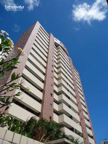 Apartamento residencial à venda, Dionisio Torres, Fortaleza, Ed. Porte de Lyon.