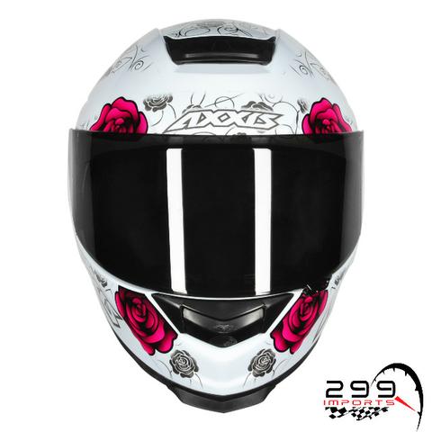 Capacete Axxis Flowers e toda linha Axxis em 10x sem juros! - Foto 5