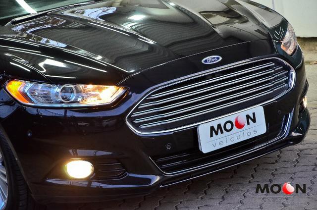 Ford Fusion 2.0 GTDi Titanium Teto solar revisado estado excelente!! - Foto 2