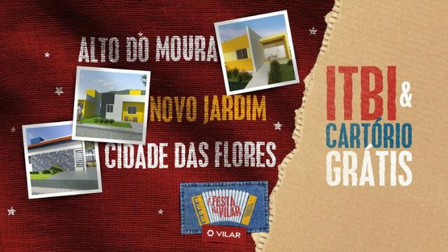 Casa pronta - Financiamento pelo Minha Casa Minha Vida - FGTS como entrada 2 quartos - Foto 2