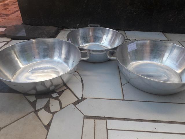 Tachos DE ALUMÍNIO BATIDO GROSSO