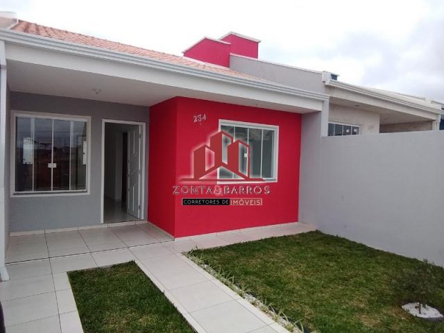 Casa à venda com 3 dormitórios em Nações, Fazenda rio grande cod:CA00118 - Foto 2