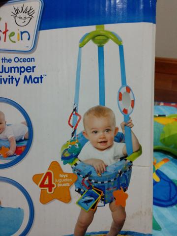 Jumper de porta pula pula andador - Foto 3