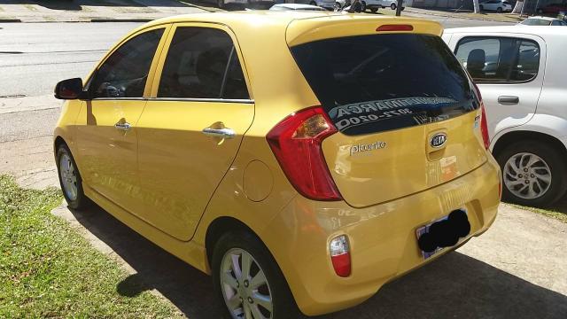Kia picanto amarelo - Foto 3