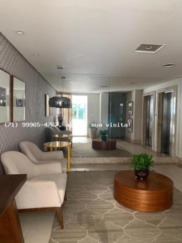 Apartamento para venda em salvador, armação, 3 dormitórios, 1 suíte, 3 banheiros, 2 vagas - Foto 3