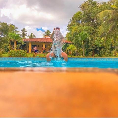Casa com piscina