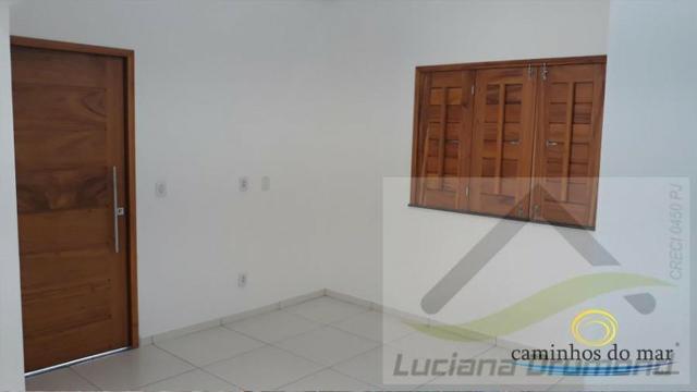 Casa 3 Suítes Top Condomínio Clube Piscina Lazer a 100m do Mar - Foto 6