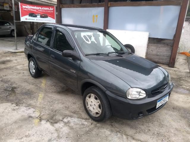 Corsa 07 c/gnv 3 mil entrada