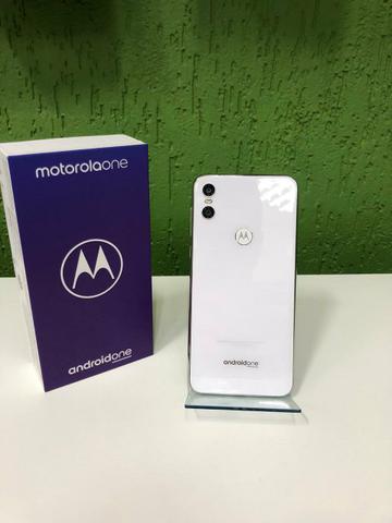 Motorola one 64 gb - branco 12 x 89,00 - Foto 2