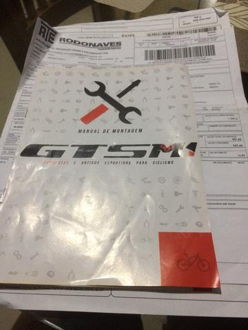 Bicicleta GTSM1 tipo Mountain bike- vendo parcelado no cartão ou troco por acessórios bike - Foto 5
