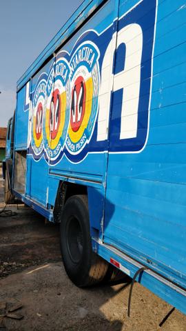 Ford cargo 1215 Mb 1618 mb 1414 ford 1215 cargo 1717 ford 1617 cargo 1215 barato - 1995 - Foto 5