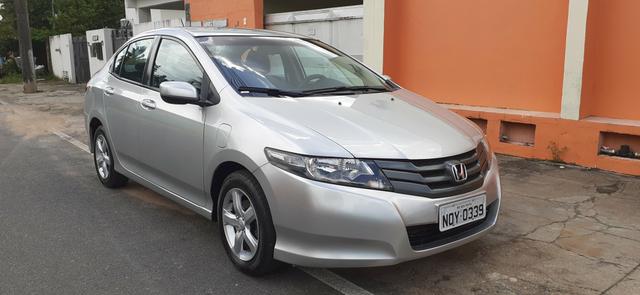 Vendo ou Troco honda city 2010 automático - Foto 2