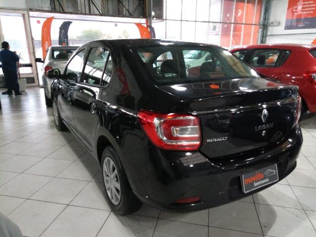 Renault Logan Authentic 1.0 2019 - Foto 4