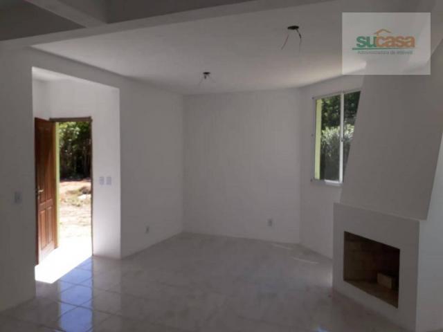 Casa com 1 dormitório à venda, 80 m² por r$ 190.000 - recanto de portugal - pelotas/rs