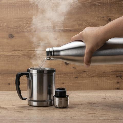 Garrafas Térmicas Inox 750 ml - Foto 3