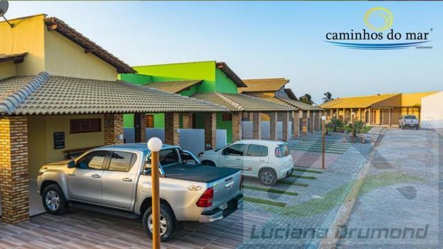 Casa 3 Suítes Top Condomínio Clube Piscina Lazer a 100m do Mar - Foto 17