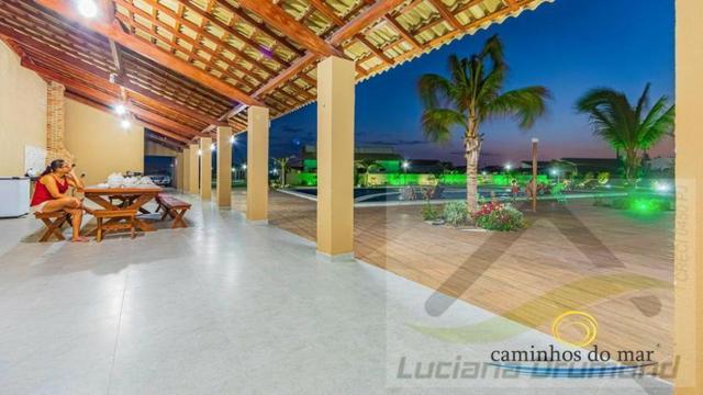 Casa 3 Suítes Top Condomínio Clube Piscina Lazer a 100m do Mar - Foto 14