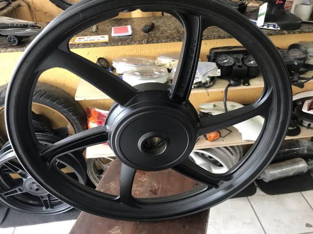Roda liga leve-Broz-biz-TITAN 150cc - Foto 2
