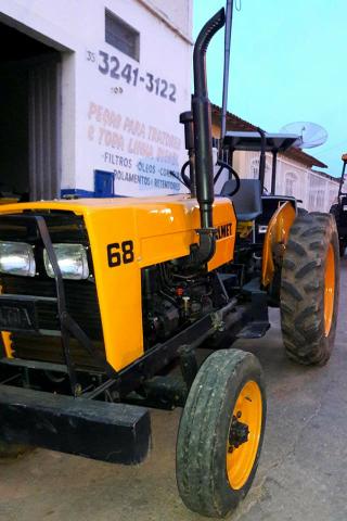 Trator Valmet 68 Duplo - Foto 2