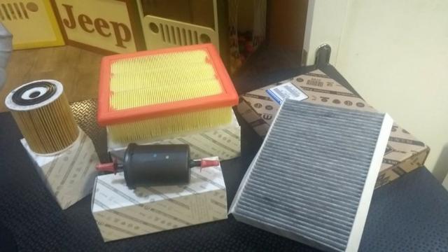 Kit Revisão Renegade Flex (Peças Genuínas)
