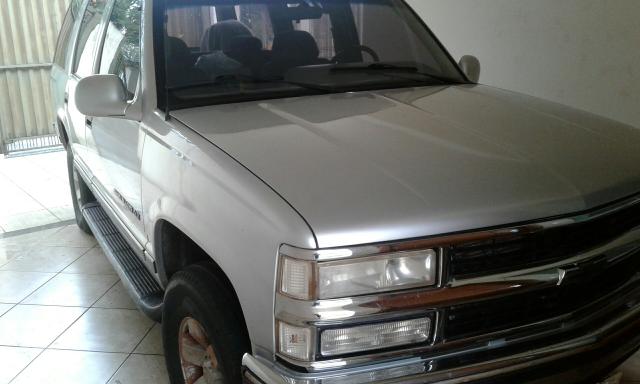 Silverado grand blazer