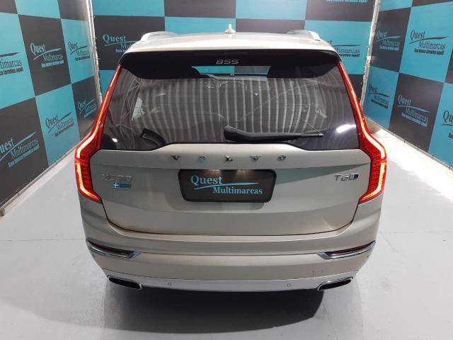 Volvo xc90 2016/2016 2.0 inscription turbo gasolina 4p 4x4 automático - Foto 7