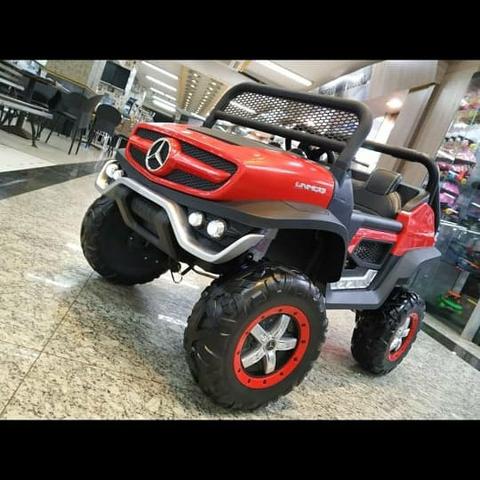Carrinho Elétrico Bug Mercedes 4x4 - Foto 2