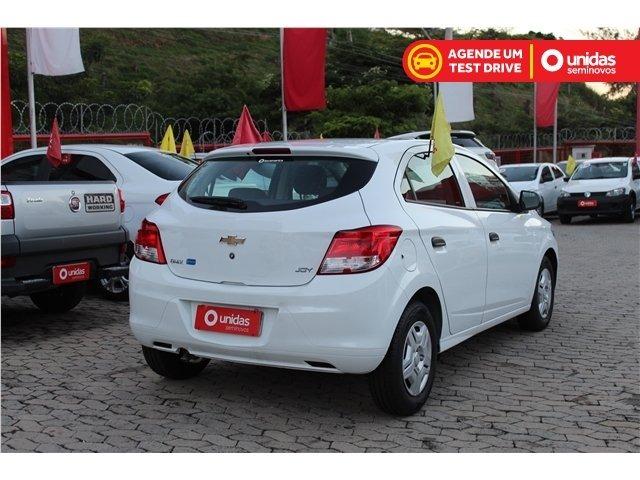 Onix Joy 1.0 Branco 2018/2018 completo 21 mil kms - Financio sem entrada para Uber - Foto 3