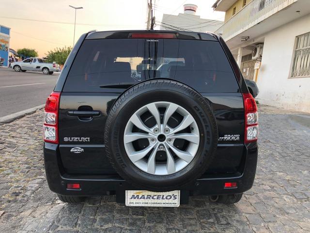Grand Vitara 4x4 2013 | Tração pouca usada em praias ou semelhantes | Garantimos - Foto 6