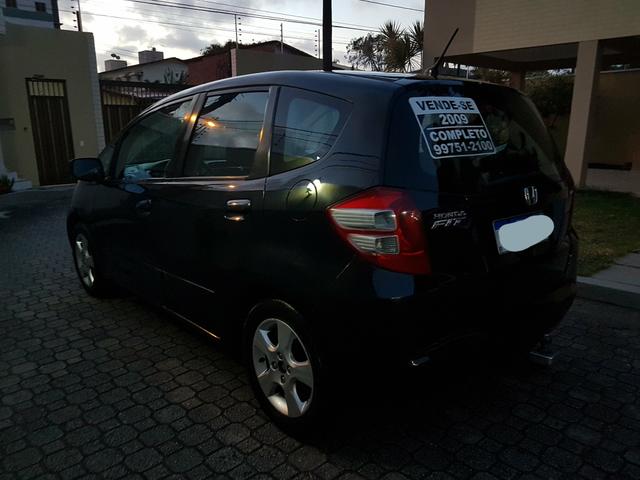 Honda Fit 1.4 LX 8v 2009 completo muito conservado - Foto 5