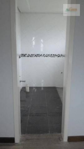 Casa (Piso superior) com 3 dormitórios para alugar na Domingos de Almeida. - Foto 6